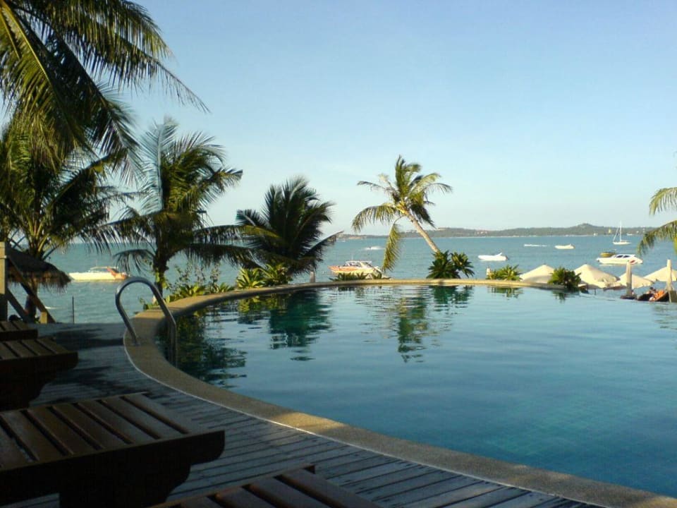 BANDARA Resort & Spa, oberer Pool am Strand Bandara Spa Resort & Pool Villas, Samui