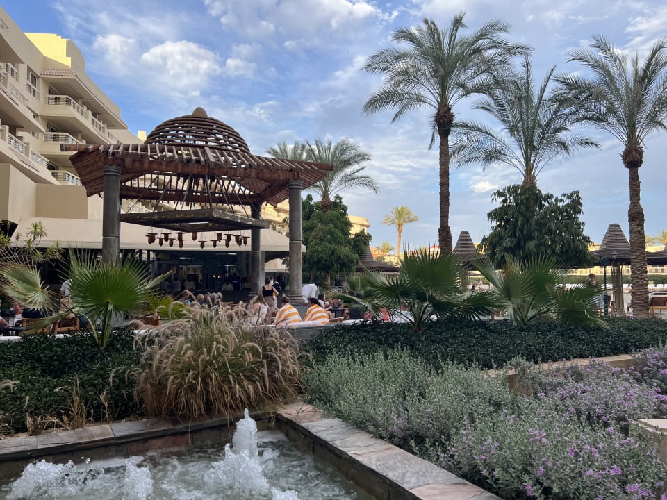 Gartenanlage Sindbad Club