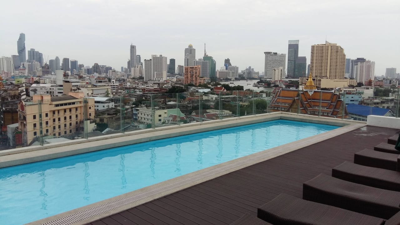 Niesamowity widok Hotel Royal Bangkok