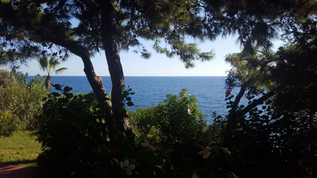 Ausblick İncekum West Hotel