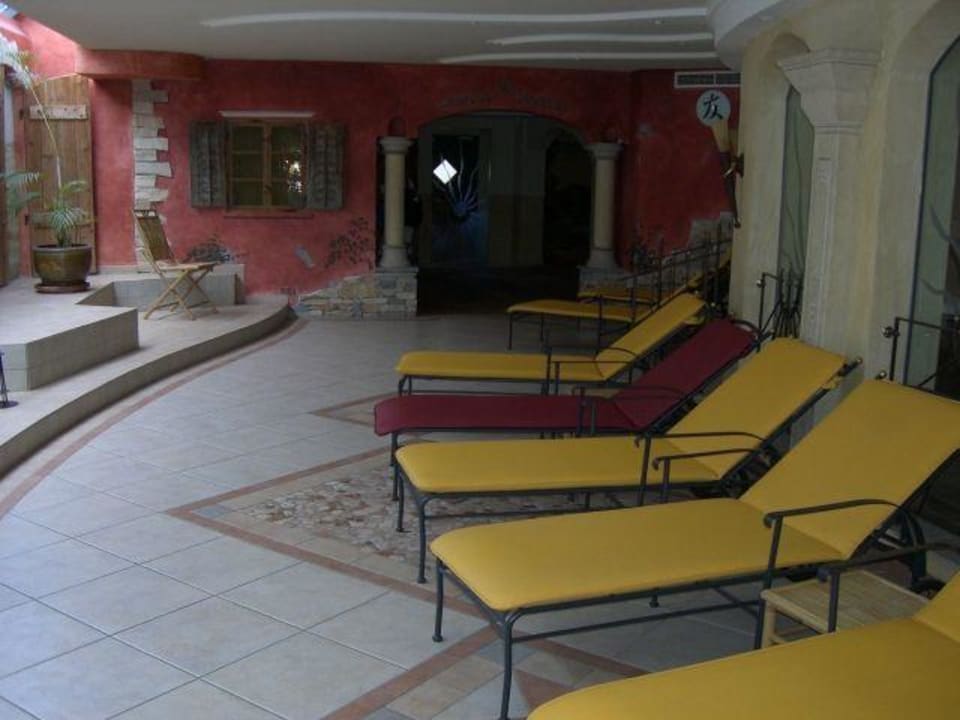 Wellnessbereich Familienhotel Mozart