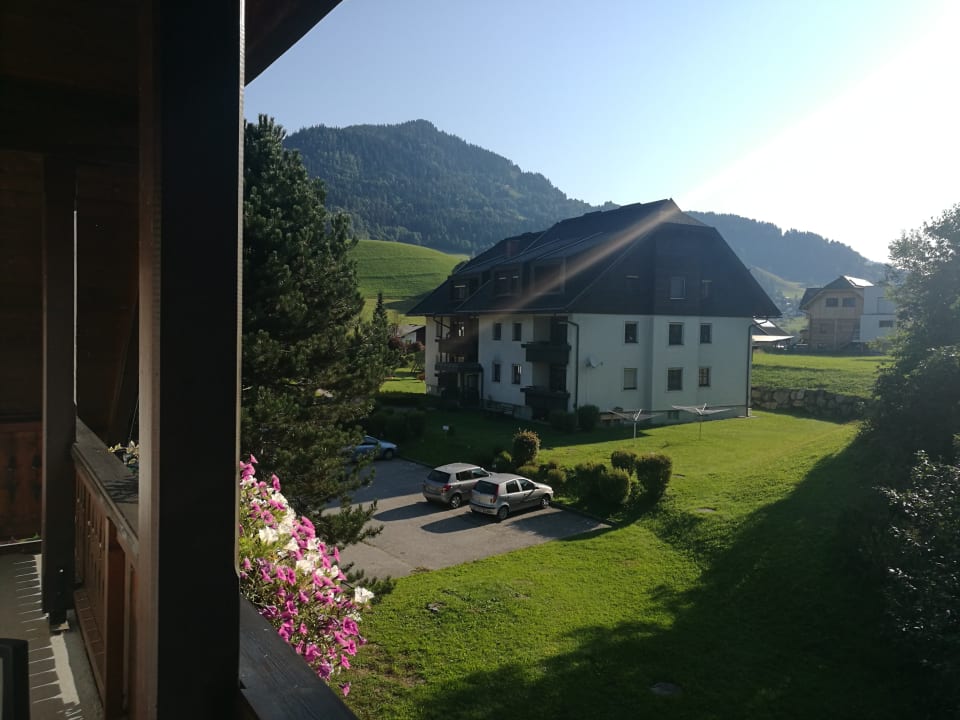 Ausblick Gasthof Arriach