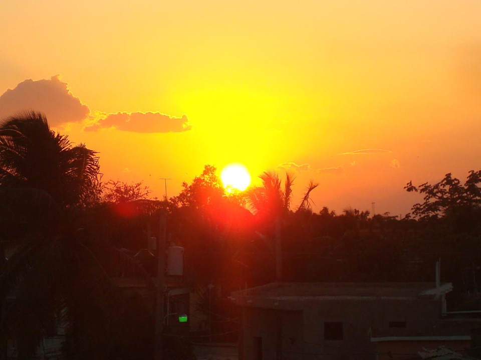 Sonnenuntergang BelleVue Dominican Bay