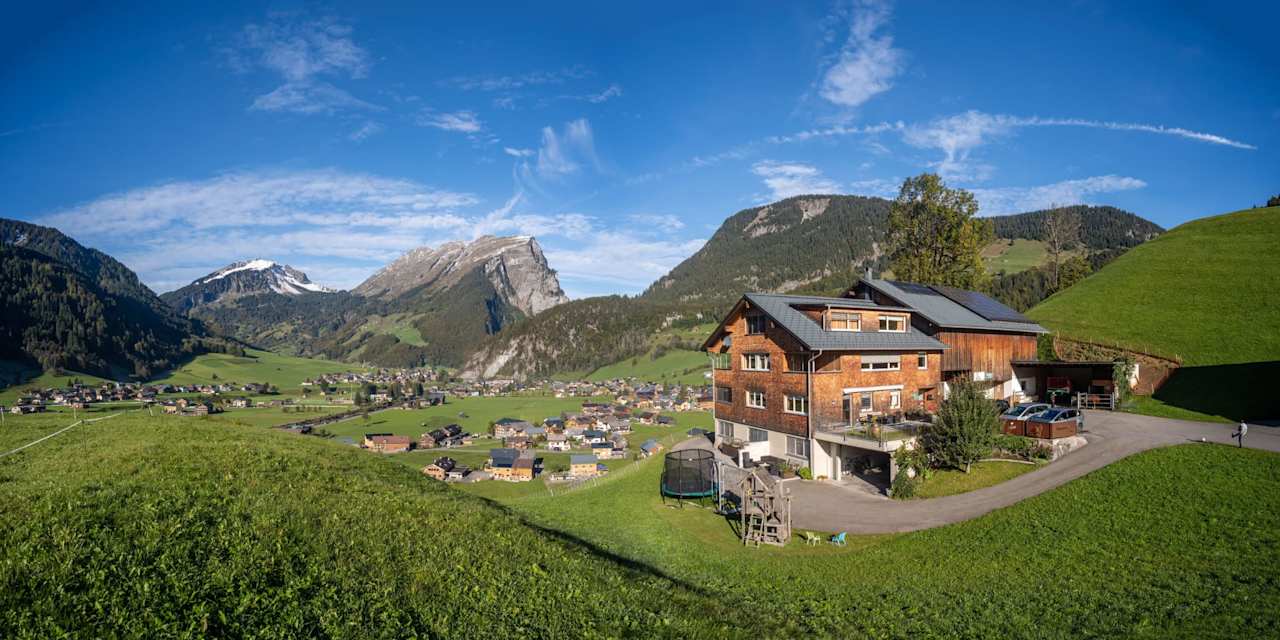 Außenansicht Hotel Panoramahof Eggele
