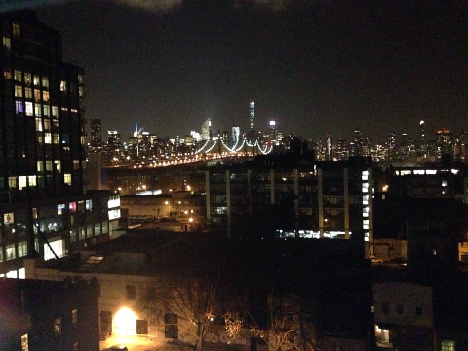 Blick aus dem Fenster Queens County Inn and Suites