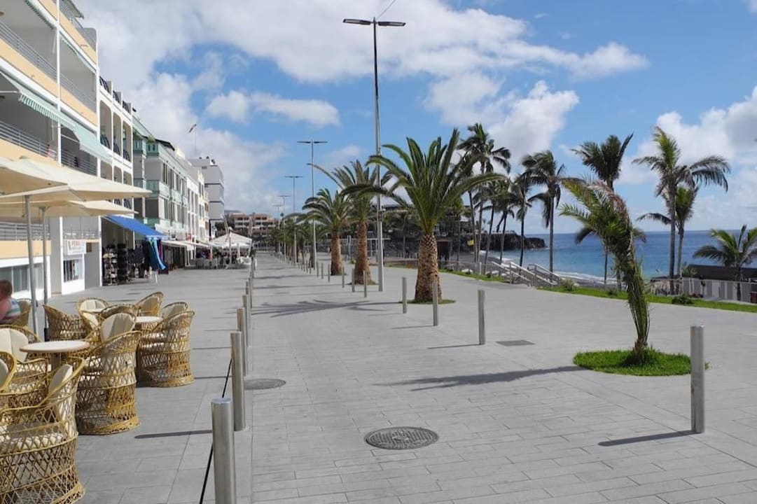 Strandpromenade Melia La Palma Hotel