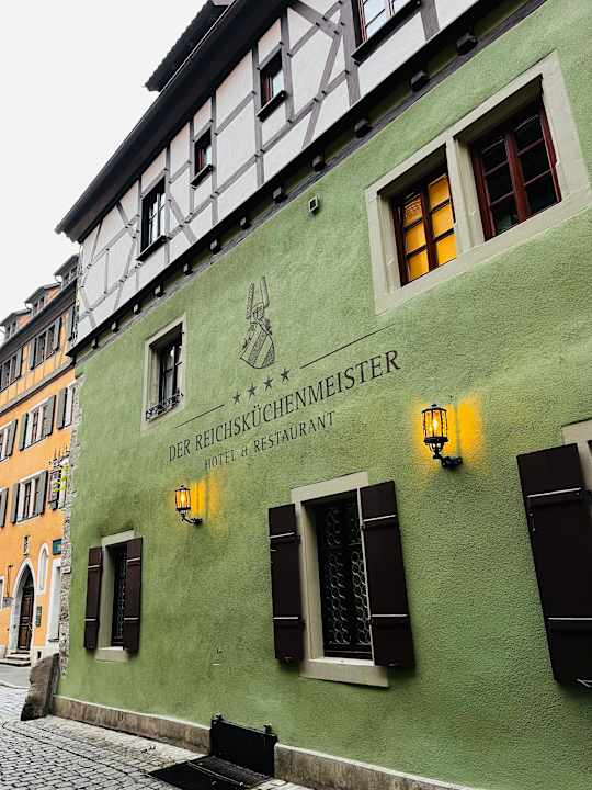 Außenansicht Der Reichsküchenmeister - Das Herz von Rothenburg