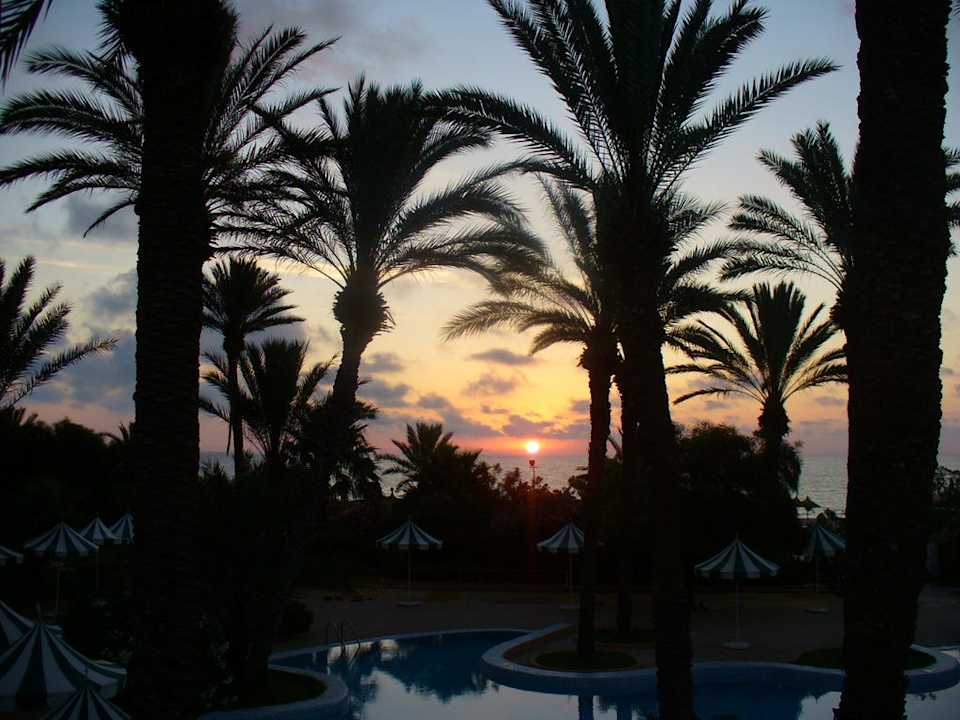 Sonnenaufgang El Ksar Resort & Thalasso