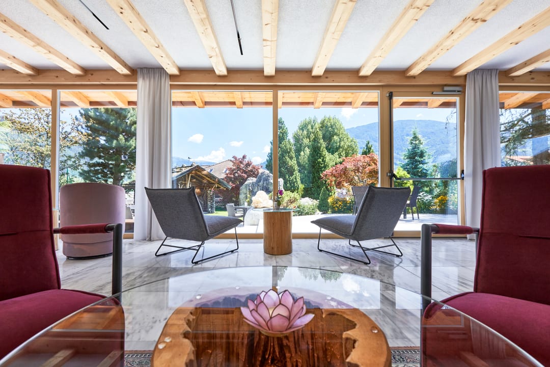 "Lobby" Mineralienhotel Natznerhof (Naz-Sciaves / Natz-Schabs