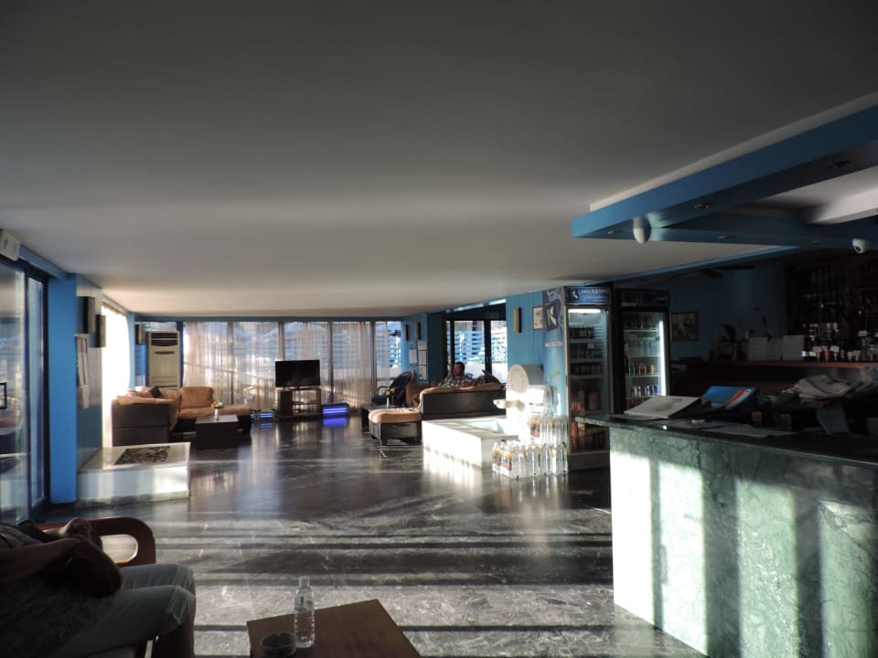 Hotel El Greco - recepce a hala Hotel El Greco