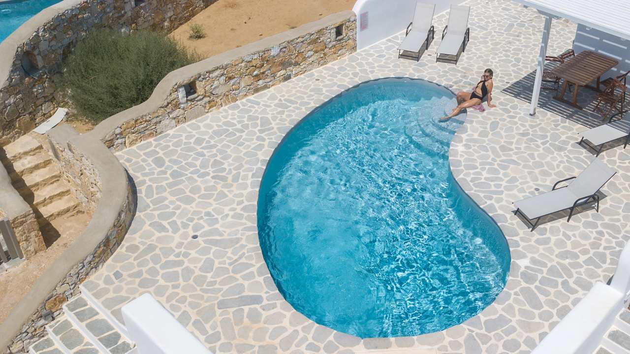 Pool Helen Beach Front Luxury Villas