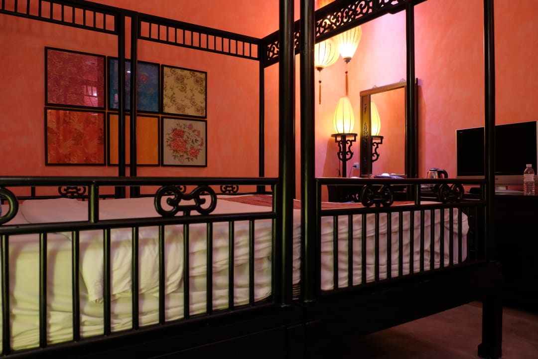 Zimmer Shanghai Mansion Bangkok