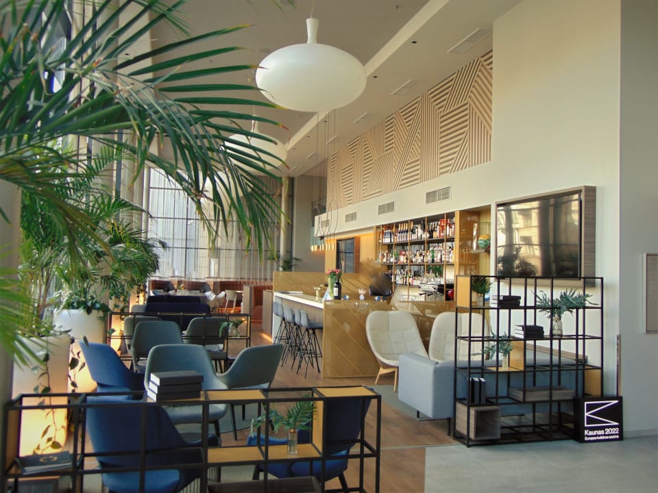 Lobby Radisson Hotel Kaunas