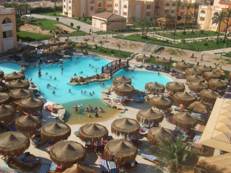 Świetny basenik Pickalbatros Aqua Park Resort - Hurghada