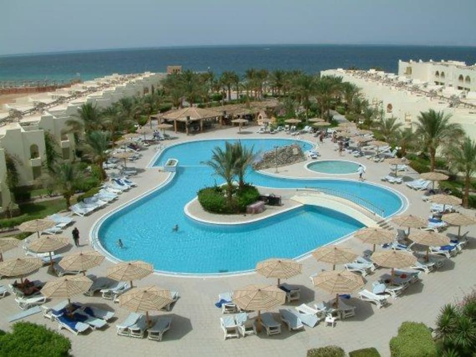 Klasse Hotel in Hurghada Palm Beach Resort