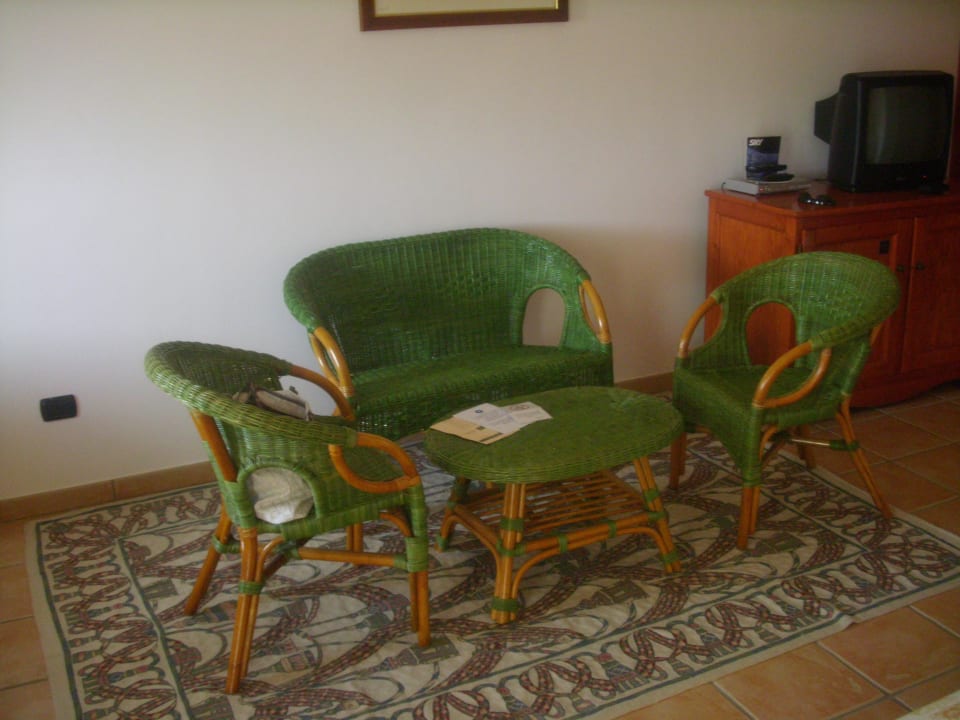 Möbelierung Juniorsuite Hotel Montecallini