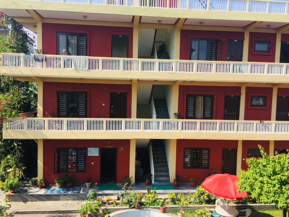 Außenansicht New Annapurna Guest House