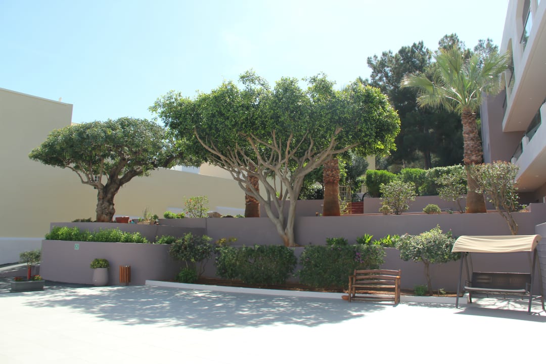 Außenansicht Eurohotel Katrin Hotel & Bungalows