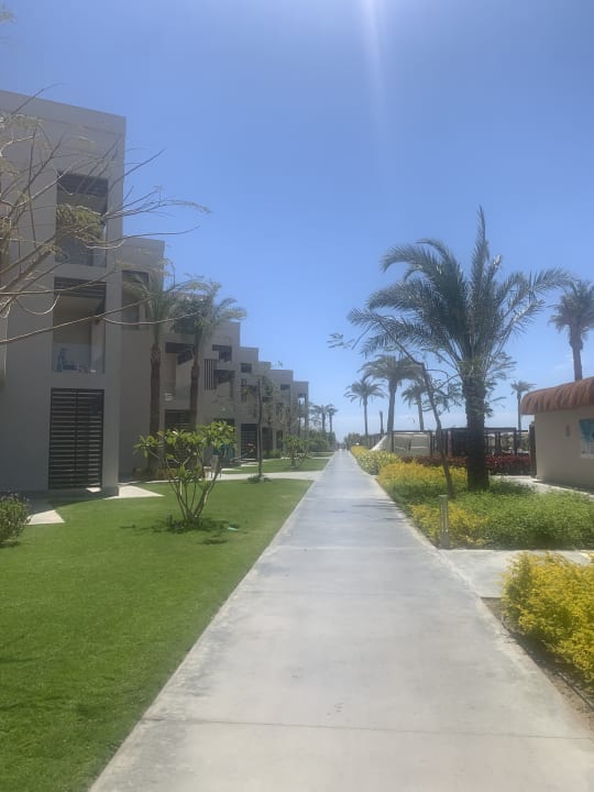 Gartenanlage Steigenberger Resort Ras Soma