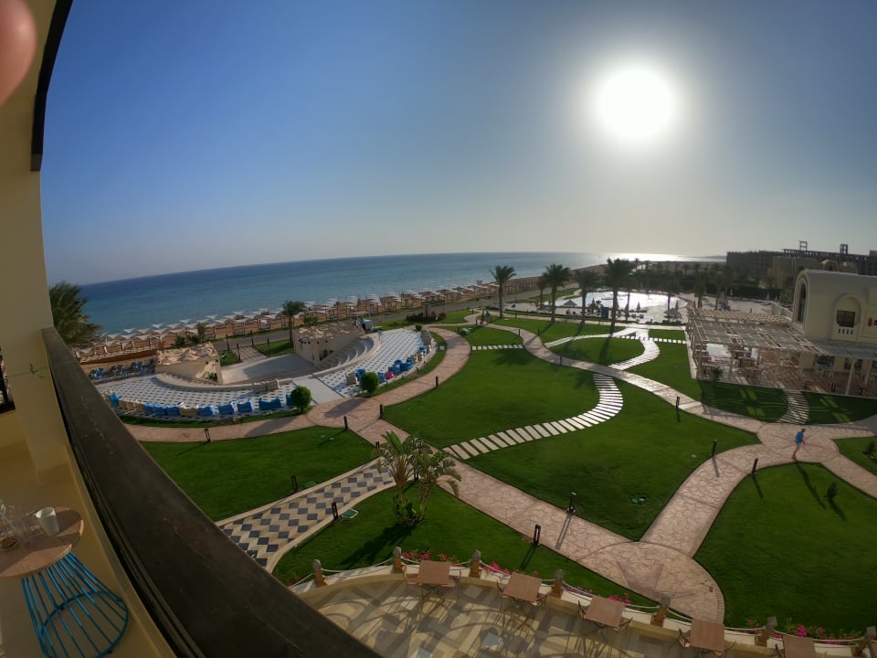 Ausblick Gravity Hotel & Aquapark Sahl Hasheesh