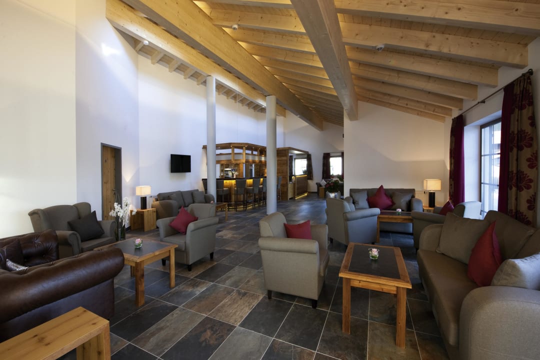 Hotellobby Landhotel Gockelwirt