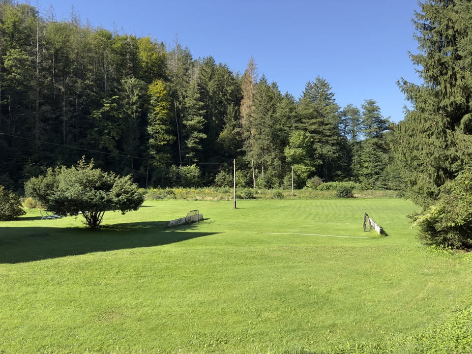 Außenansicht Pension Mittelndorfer Mühle