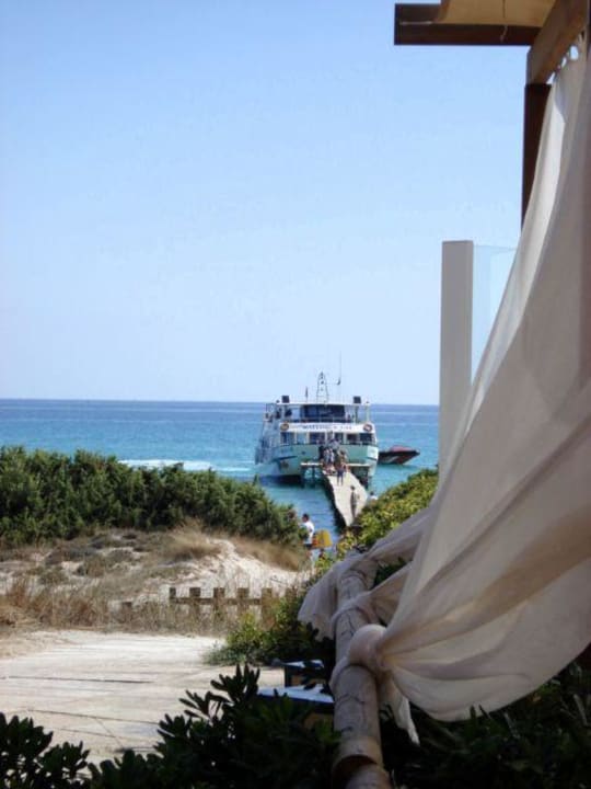 Weg zum Strand Zafiro Bahia