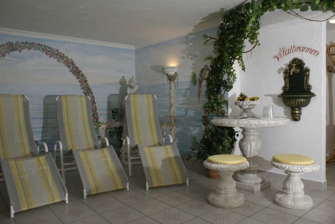 Relaxbereich Sauna Hotel Garni Krößbacherhof