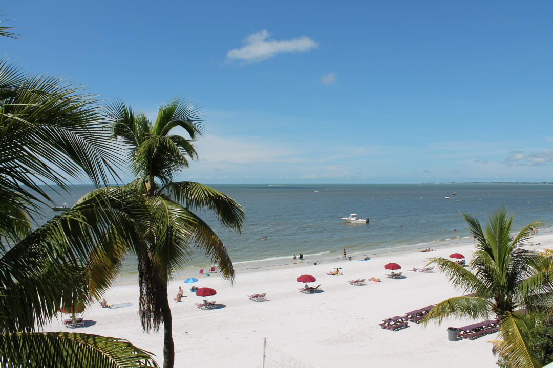 Blick vom Balkon Hotel Lani Kai Island Resort