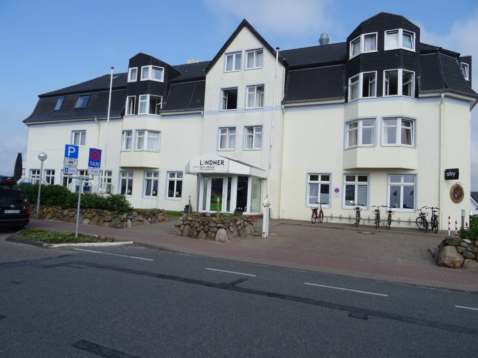 Außenansicht Lindner Hotel Sylt