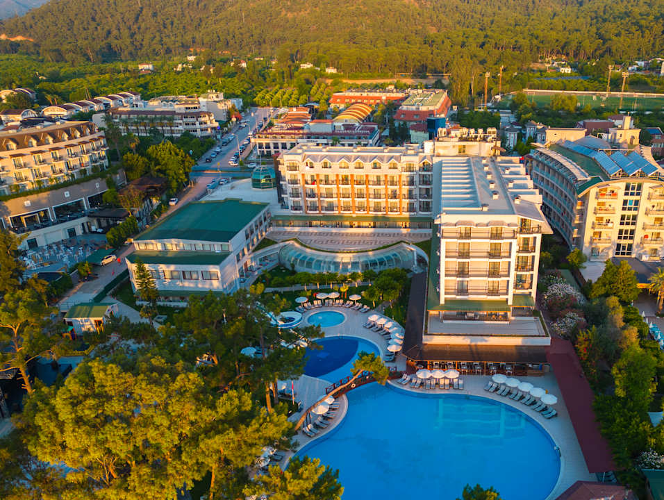 Außenansicht Fore Resort & SPA