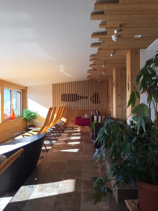 Einer der Ruheräume 1. Bier & Wohlfühlhotel Gut Riedelsbach