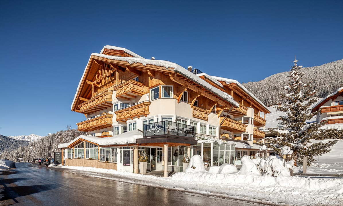 Außenansicht Hotel Andy