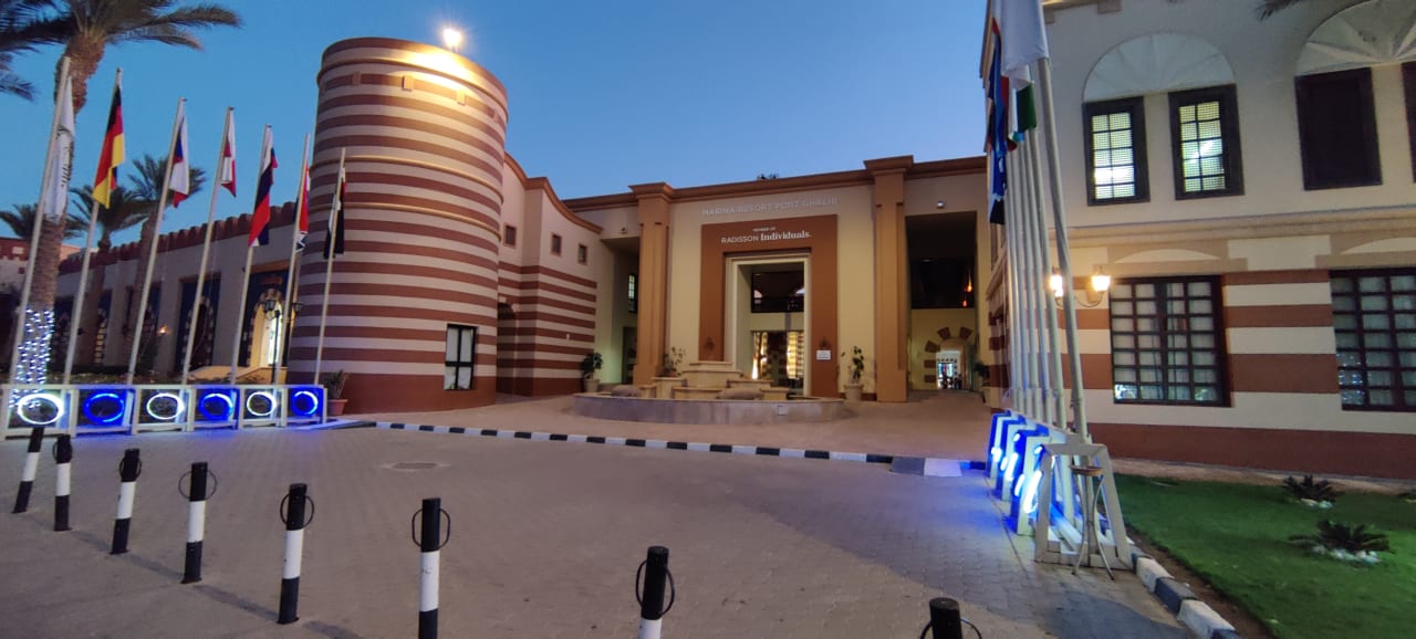 Außenansicht Marina Resort Port Ghalib, a member of Radisson Individuals