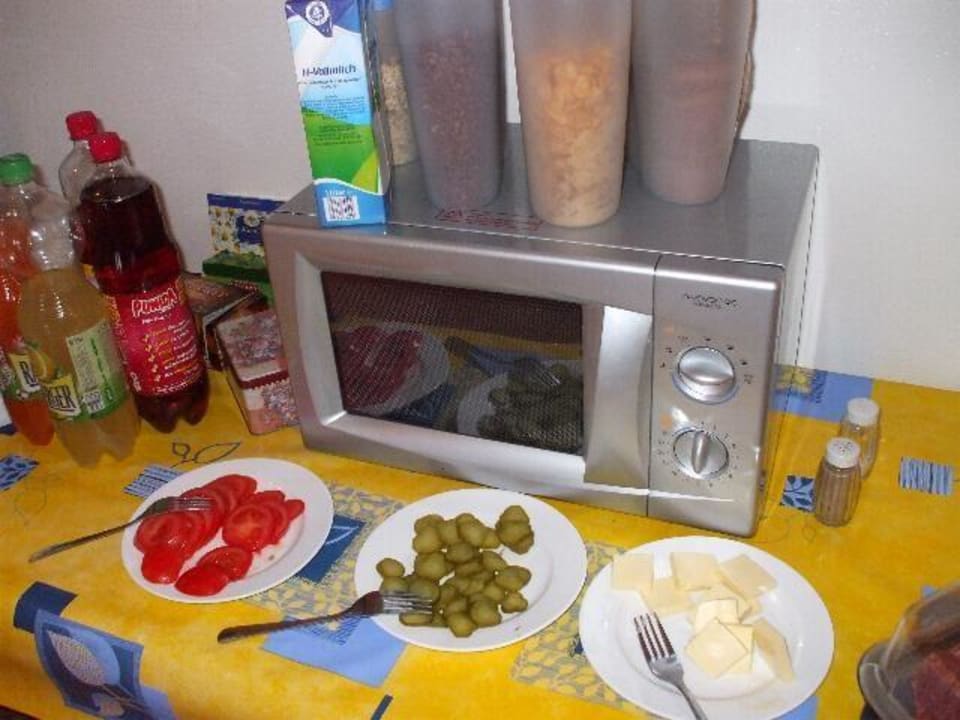 Frühstücksbuffet i-Motel