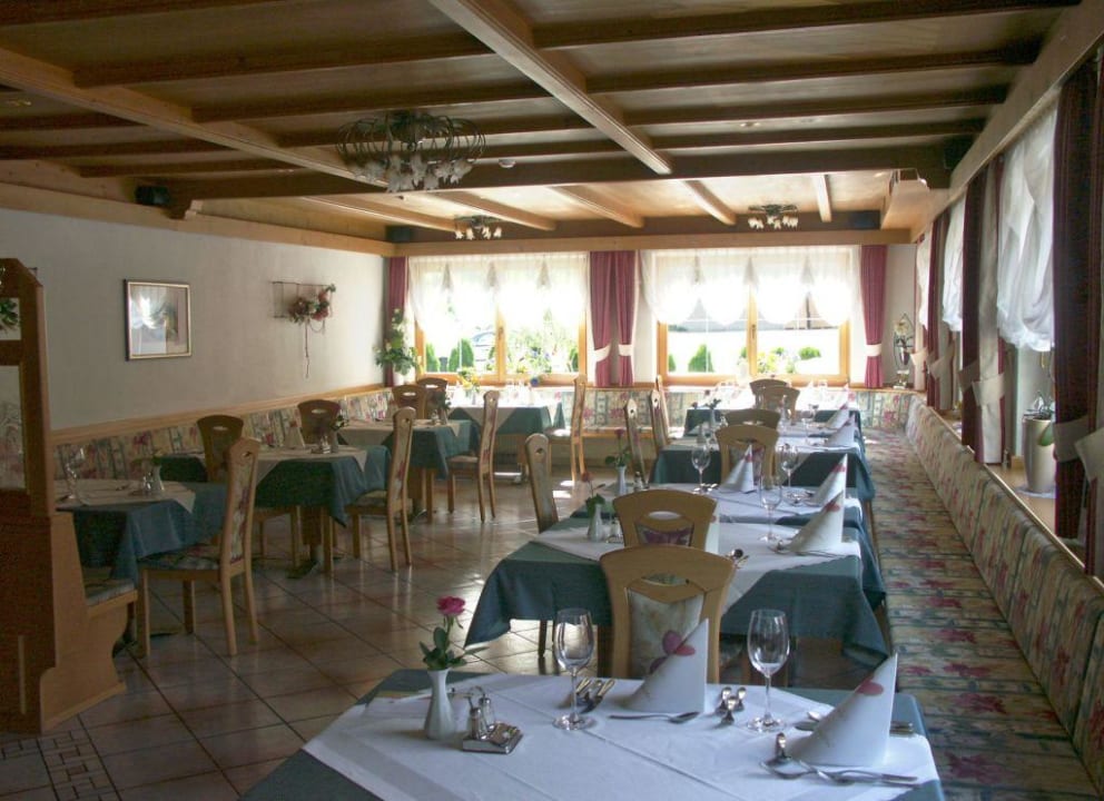 im Restaurant Alpenhof Lodge Passeiertal