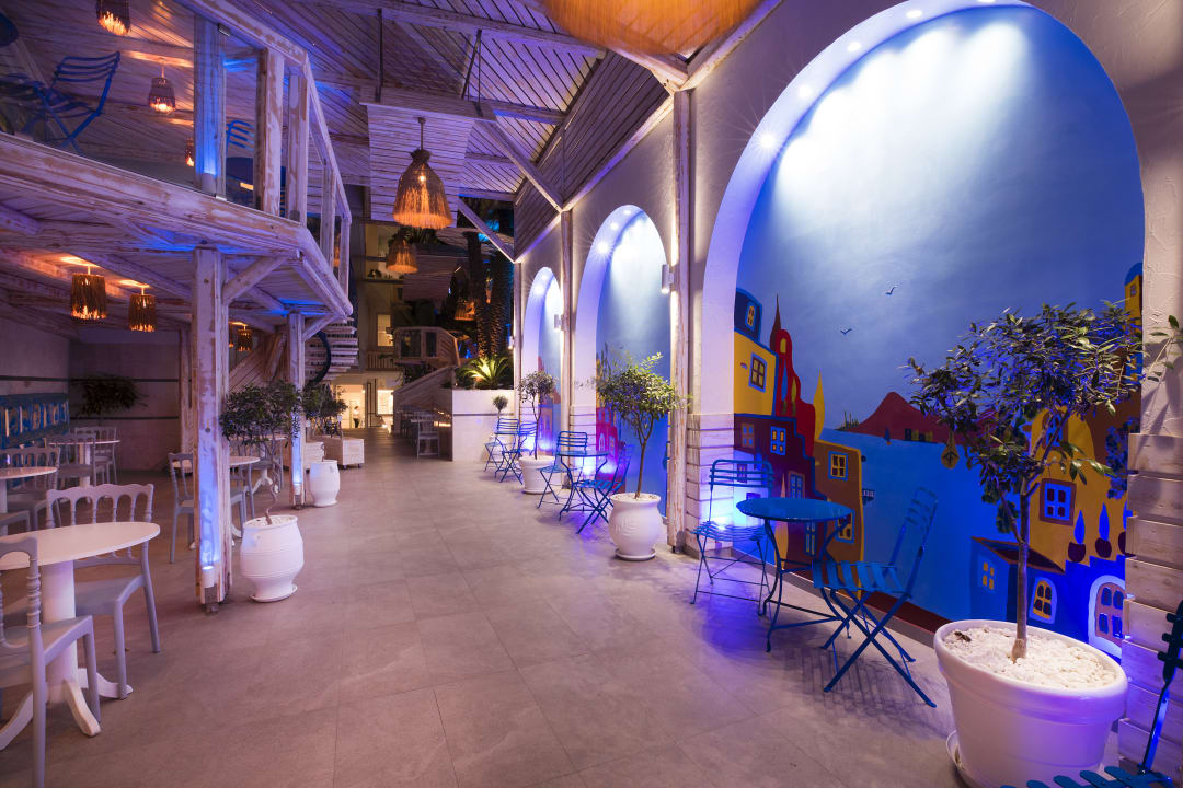 Gastro Hotel Rhodos Horizon Blu