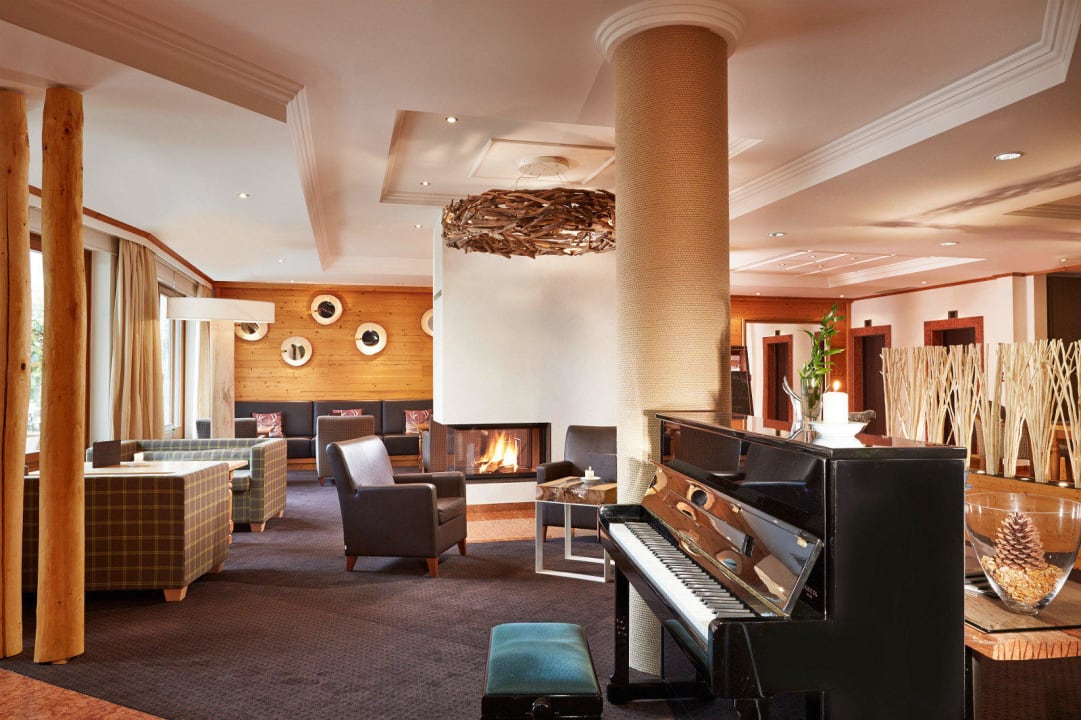 Lobby Das Alpenhaus Kaprun
