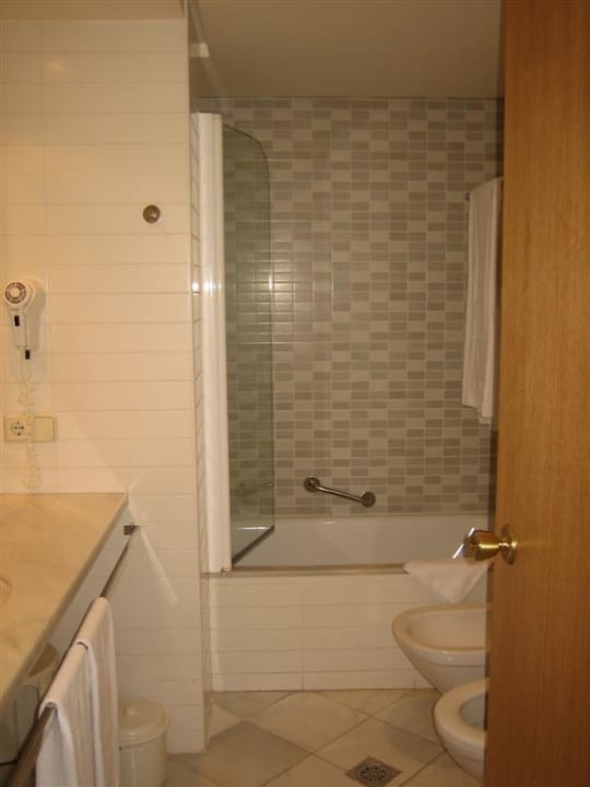 Badezimmer Hipotels Bahia Grande