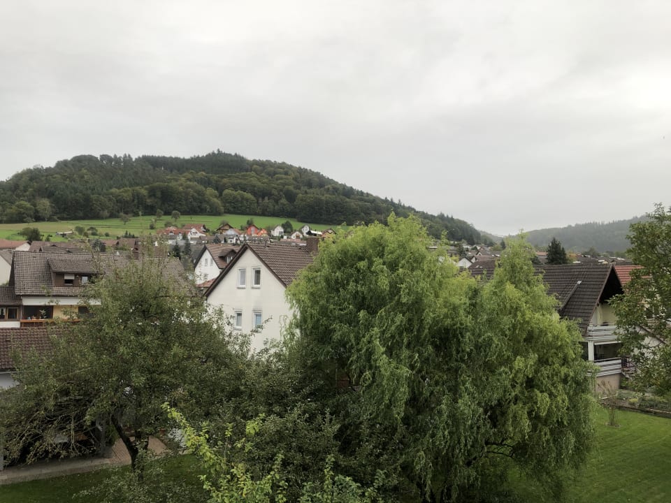 Ausblick Schmieders Hotel Ochsen