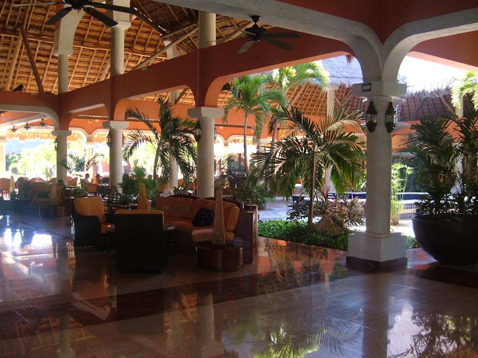 Im Lobbybereich Grand Palladium Colonial Resort & Spa