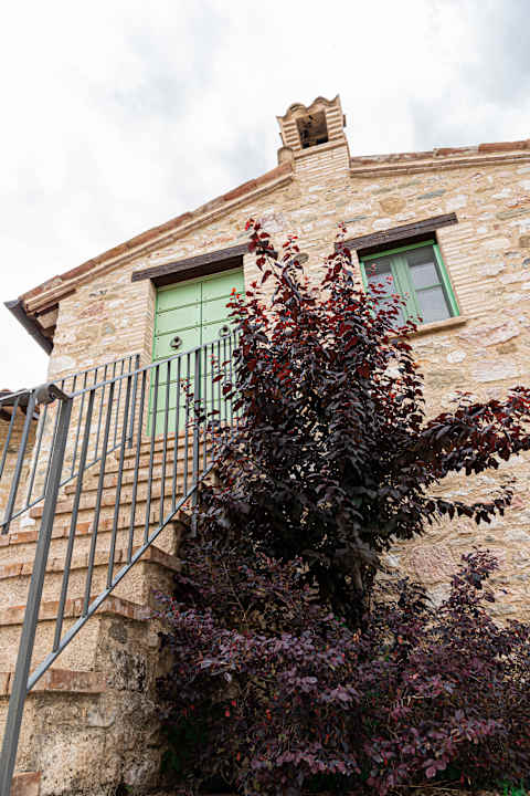 Außenansicht Gallano Resort Umbria