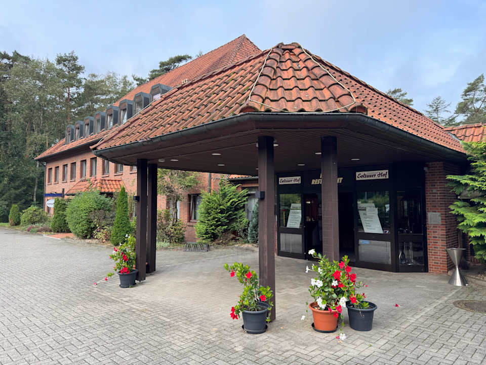 Außenansicht Heidehotel Soltauer Hof
