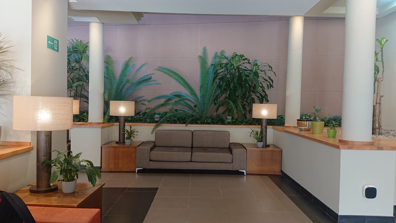 Lobby Hotel Playa Calera