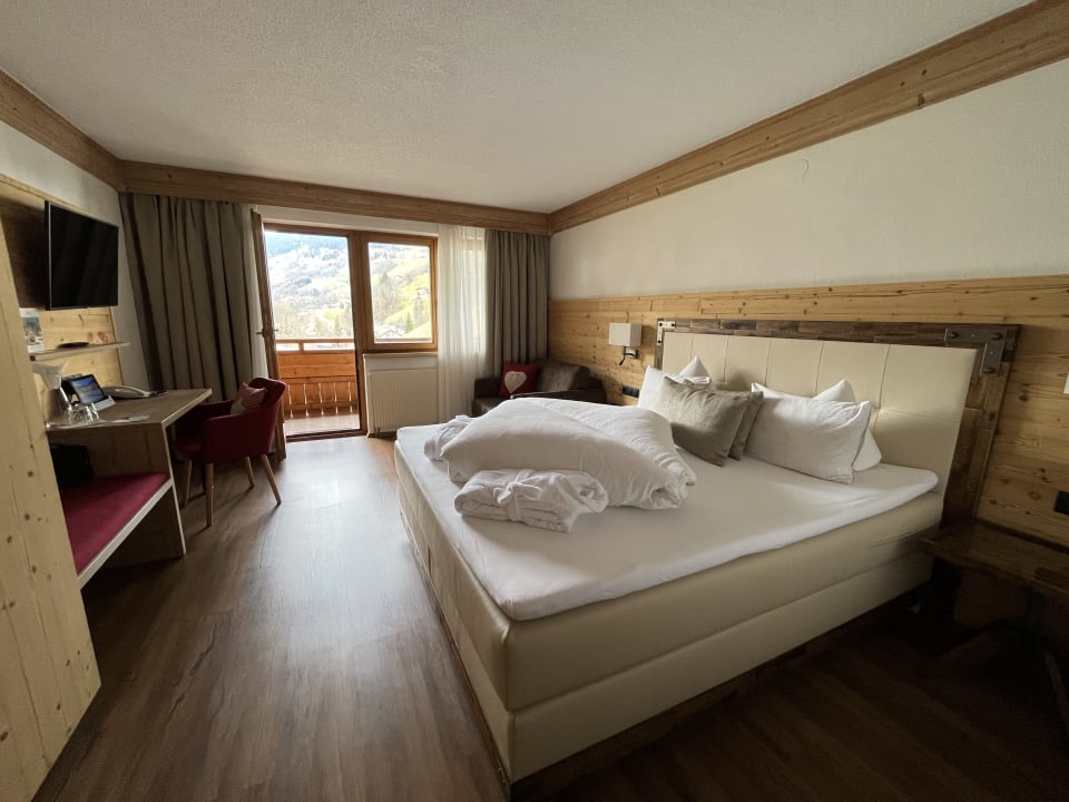 Zimmer Hotel Bergkristall Montafon