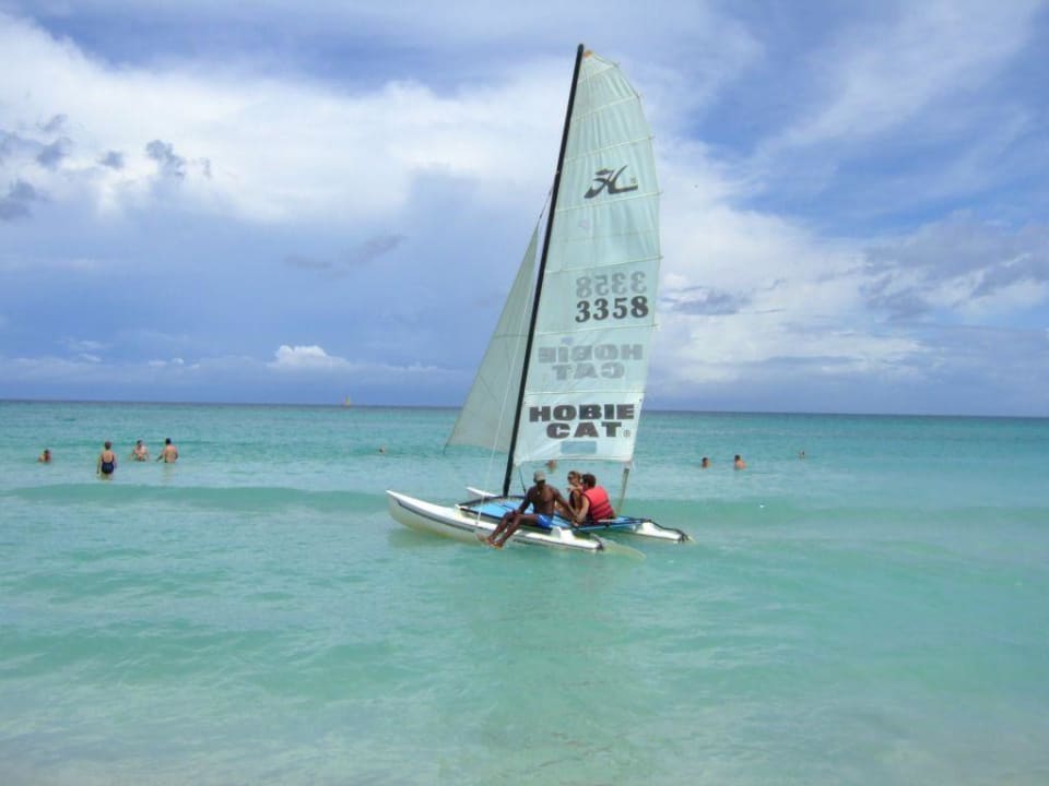 Der Katamaran Sol Hicacos Varadero