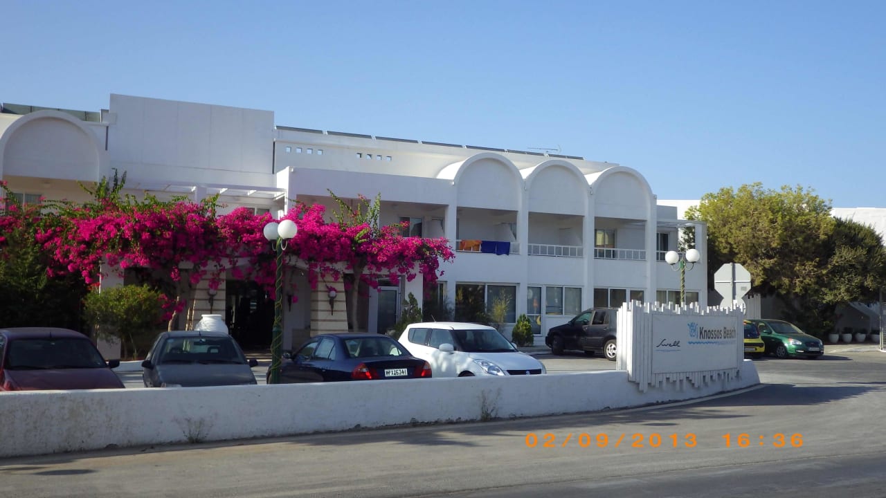 Außenansicht Hotel Knossos Beach Bungalows Suites Resort & Spa