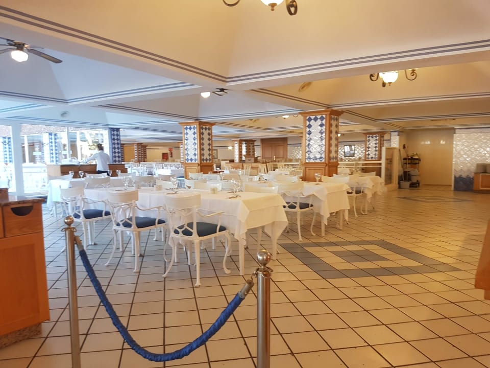 Restaurant für Mittag und Kaffee Hotel Riu Palace Oasis