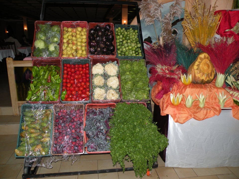 Schöne Deko Hotel Paradis Palace