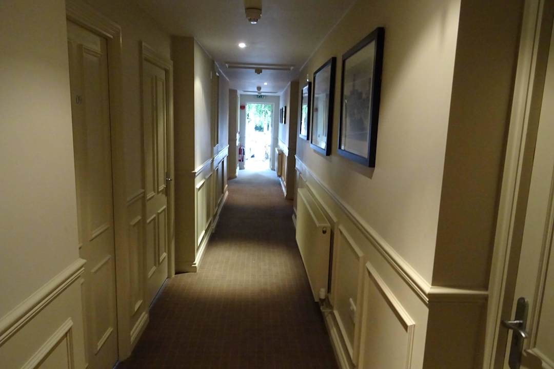 Hotelflur Hotel The Talbot Inn